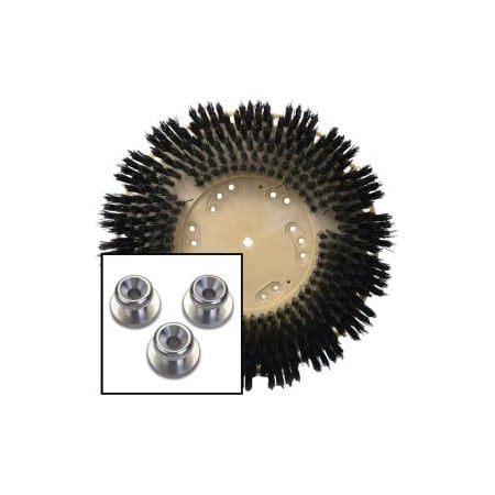 Gofer Parts Replacement Brush Kit - Poly For Nobles/Tennant 1016811 GBRG18P129